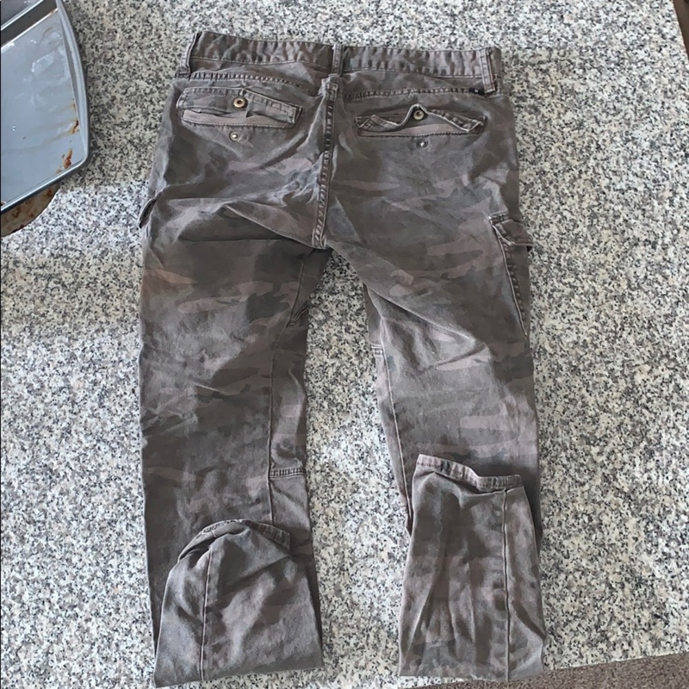 Camo jeans - Picture 3 of 3